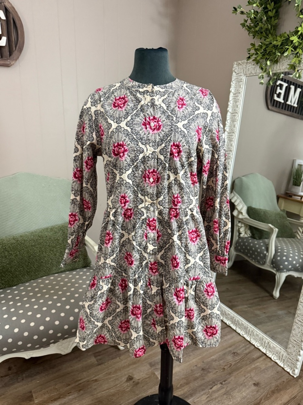 UNTUCKit • Floral Printed Solange Dress